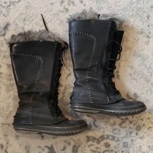 Sorel Womens Cate the Great Deco Boots